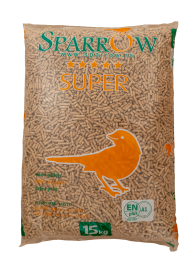 PELET 15 KG SPARROW  A1 - 1 PALETA 1050KG